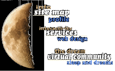 DreamGate Site Map and Information