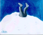 Snowdrift Image - Color pastel