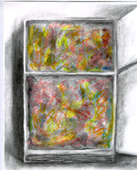 Refreigerator Image - Color Pastel